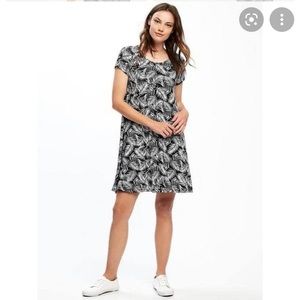 Old Navy Palm Swing Dress